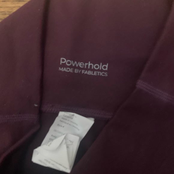 FABLETICS On the Go Powerhold Leggings Capri XXS - Picture 6 of 10